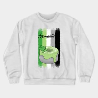 Aromantic Dessert Crewneck Sweatshirt